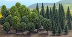 Mixed Trees (pack Of 50) Ho/oo Gauge Busch 6491. Fixed Price $111.66.