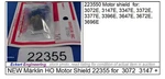 New 223550 Rklin Motor Shield / Brush Holder For Some Locos. Fixed Price $11.00.