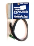 Miniatronics Corp. Micro Miniature Lamps 12V 50MA 2.4MM Diameter Green 18-G12-10. Fixed Price $24.98.