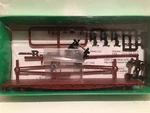 Ho Bowser 55950 Undecorated F-30A Flat Car Unassembled Kit. Fixed Price $10.00.