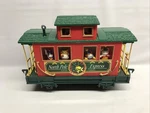 Eztec Scientific Toys North Pole Christmas Express G Scale Caboose Train Car. Fixed Price $10.03.