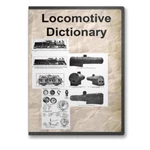 Locomotive Dictionary - 1906 Edition Cd 700 Illustrated Railroad Train D225. Fixed Price $14.95.
