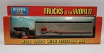 Rare Nos Vtg Ertl Trucks Of The World Mack Aaa Trucking Van Trailer W/box. Fixed Price $135.00.