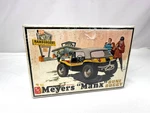 Vintage 1960'S Amt Meyer's "manx" Dune Buggy Car Kit T299 Empty Box Only!. Fixed Price $12.74.