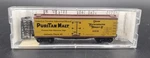 Micro-trains Scale 49350 Puritan Malt Dbl Sheathed Wood Reefer Urtc 40636. Fixed Price $22.00.