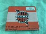 Miller 9310-00 Molded Sub Miniature Rf Choke 0.15UH 25MHZ 2450MA Pk Of. Fixed Price $24.99.