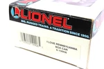 Lionel & 027 Gauge Love Pennsylvania Boxcar #6-19906 ( New ). Fixed Price $17.77.