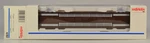 Marklin Ho #4797 Bb 8 Axle Low Bed Semi Trailer Transport Two Car Set, Ln/bx. Fixed Price $89.95.