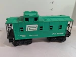 Vintage Lionel Lines 9062 WT42500 Penn Central Green Caboose Model Train Car. Fixed Price $14.99.