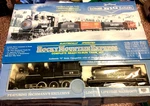 Tested Bachmann Big Haulers Rocky Mountain Express G-scale Train Set Read. Fixed Price $250.00.