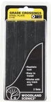 Scale Woodland Scenics C1146 Steel Grade Crossing (2) Pkg. Fixed Price $16.14.