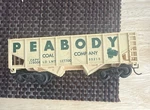 American Flyer 24230 Peabody Coal Co. 3-BAY Hopper. Fixed Price $48.95.