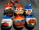 Christmas 2013 Lionel Electric Trains Set 6-PC Prr GG1 New. Fixed Price $9.95.