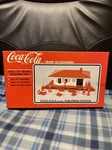 K-line K-40311 Coca-cola Scale Suburban Station Train Accessories *new Box*. Fixed Price $20.00.