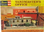 Ho Scale Revell T-9022 Yardmaster's Office " Open Box L-1571. Fixed Price $19.99.
