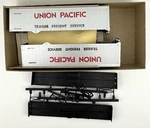 Vintage Athearn 5173 Ho Scale Union Pacific 40' Van Trailers (2). Fixed Price $13.50.