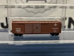 Micro-trains Erie #68000 50 Auto Double Door Box Car 078 110 (t). Fixed Price $19.99.