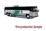Iconic Replicas 870343 Ho Scale Mci MC-12 Bus Assembled -- U.s. Immigration. Fixed Price $59.99.
