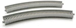 Kato 20-520 Scale Single Track Curved Viaduct R12 3/8" 45D (2 Pcs). Fixed Price $11.89.