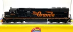 Ho Athearn 8095 Rio Grande D&rgw # 5501 Dcc Quick Plug Equipped. Fixed Price $179.99.
