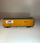 Atlas Ho Trainman 40 Plug Door Boxcar- American Colloid Panther Logo 7113. Fixed Price $23.99.