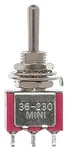 Miniatronics Spdt Center Off Miniature Toggle Switch (4) - Model Railroad. Fixed Price $21.56.