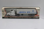 Ho 1/87 Scale Model Power Kenworth T600 Tractor Truck W/ Santa Fe Ry 40' Trailer. Fixed Price $29.95.