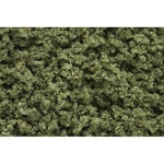 Woodland Scenics FC134 Underbrush "olive" 25.2 Cu.in. Bag Low / Med Ground Cover. Fixed Price $6.00.
