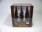 32003 Bachmann Scenescapes Conifer Trees 5-6 (6). Fixed Price $15.49.