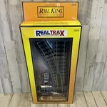 Mth 40-1056 Rail King Real Trax Operating O-54 Left Hand Switch New. Fixed Price $86.50.