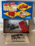 Walthers 933-1368 Great Circus Train Stake & Chain Wagon. Fixed Price $17.00.