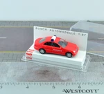 Busch Mercedes Class Fire Department Car 1:87 Scale (HO1227). Fixed Price $16.99.