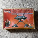 Takara Joe Crusher Hunter Diskhound 1:25 Scale Anime Kit Original Rare. Fixed Price $32.00.