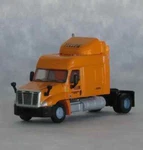 Trainworx 1/160 Frieghtliner Cascadia Yellow Tractor Sleeper Semi Truck N-scale. Fixed Price $47.77.