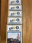 Csx The 1990'S #1-5 5DVD Set Green Frog Extremely Rare Out Of Print Chessie. Fixed Price $75.00.