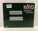 Kato 106-5504 Autorack Canadian Pacific Car Set Scale. Fixed Price $186.88.