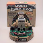 100TH Anniversary Lionelville Railroad Station Alarm Clock With Train. Fixed Price $44.99.
