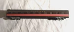 Ho Gauge/train Vintage Pullman Observation Car W/american Beauty Wheels Vg Cond. Fixed Price $20.00.