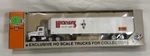 1:87 Ho Con-cor Mack Truck With 48' Refrigerator Trailer "hickman's Ranch Eggs". Fixed Price $24.50.
