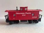 K-line 6163 Gauge Red Southern Pacific Cupola 8-WHEEL Caboose!. Fixed Price $11.95.