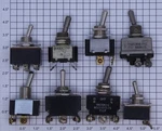 Acme 121358 Various Toggle Switch Assortment (bag Of 8). Fixed Price $12.00.
