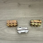Thomas & Friends Diecast Metal Gauge Mini Train Engines Lot Of 3 Gold. Fixed Price $11.00.