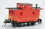 Bachmann 18445 Ho Scale Bobber Caboose Cass. Fixed Price $29.99.