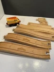 Chuggington Action Chugger Wooden Tomy Railway Train And Assortment Of. Fixed Price $22.50.