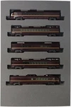 Kato Gauge E655 Series Nagomi Japanese 5-CAR Set 10-1123 Model Train. Fixed Price $193.95.