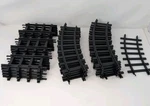 Blue Hat North Pole Junction Train Straight & Curved Track Replacement Pieces 27. Fixed Price $21.22.