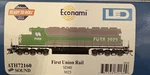 Ho Scale Athearn First Union Rail (furx) SD40-2 Dcc & Sound New. Fixed Price $199.99.