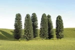 Bachmann 32205 O Scale 8" - 10" Cedar Trees Scenescapes (3 Pk). Fixed Price $23.69.