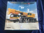 Kibri Ho #10826 Construction -- Ltm 1160/2 Telescopic Mobile Crane Liebherr Read. Fixed Price $72.00.