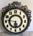 Lionel Centennial Train Wall Clock 1900-2000 Railroad Theme 15" Tested. Fixed Price $10.88.